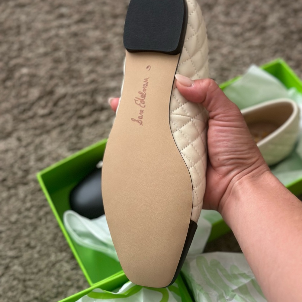 SAM EDELMAN
MARILYN QUILTED FLAT brand new size 6 - Picture 4 of 6